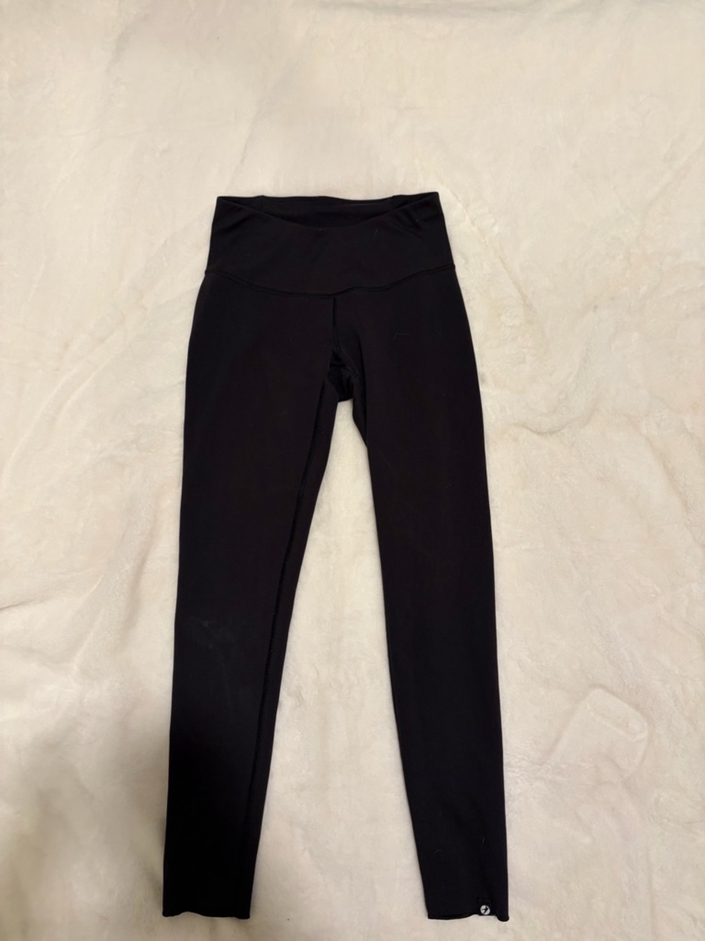 oiselle leggings - black
